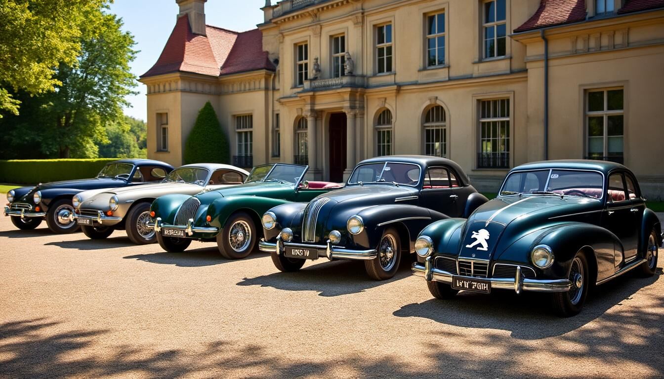 découvrez l’histoire fascinante des anciennes peugeot, des premiers modèles emblématiques aux innovations qui ont marqué l’évolution de la célèbre marque automobile française.