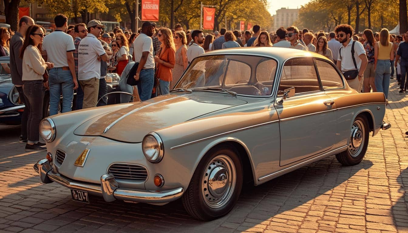 découvrez la renault ondine, une icône pleine de charme produite entre 1961 et 1963. plongez dans l’histoire de cette voiture mythique, symbole de raffinement et d’innovation à la française.