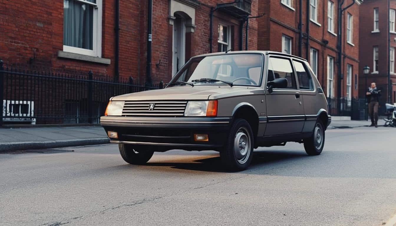 découvrez l'histoire et les caractéristiques de la peugeot 104 z, une icône du design minimaliste. analyse du style épuré, de sa conception innovante et du charme intemporel de cette citadine emblématique des années 1970.