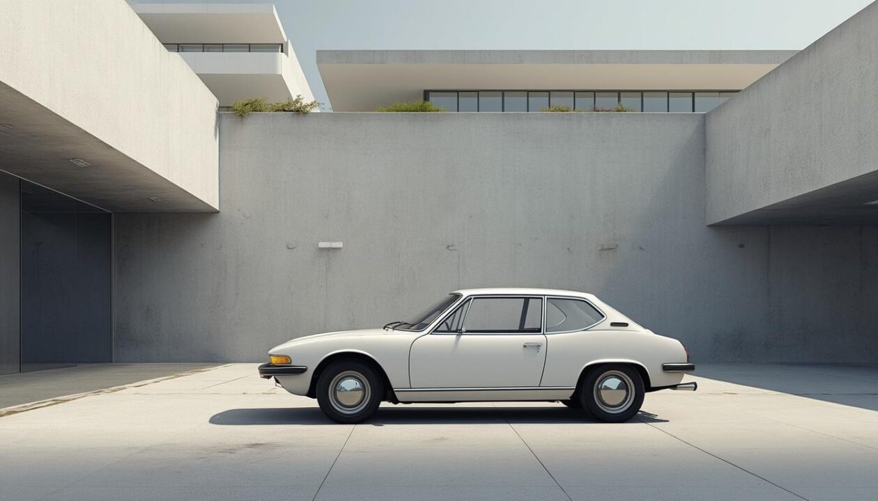 découvrez la peugeot 104 z, icône du design minimaliste, à travers une analyse détaillée de son style épuré et de son héritage unique dans l’histoire automobile française.
