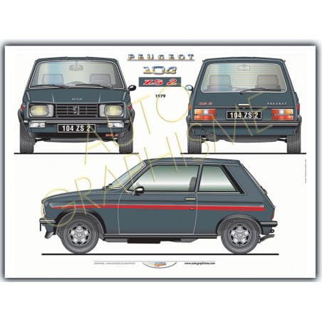 découvrez la nouvelle peugeot 104 zs2 2025 : une citadine sportive réinventée, alliant design rétro et technologies modernes pour une expérience de conduite unique. toutes les infos et nouveautés ici.