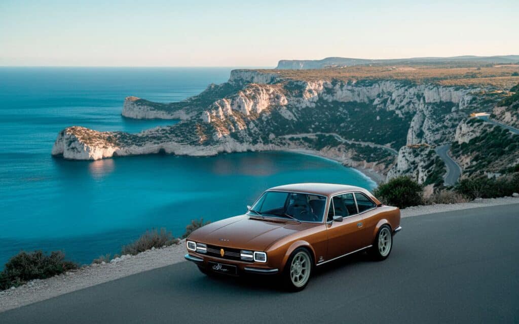 découvrez la peugeot 504 coupé passion 2025 : un modèle légendaire revisité avec élégance, performances modernes et technologies innovantes. profitez d’un coupé au style unique qui allie héritage et passion automobile.