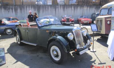 participez au rendez-vous voitures anciennes à broons : exposition de véhicules de collection, animations et passionnés d’automobiles. un événement incontournable pour les amateurs et curieux !