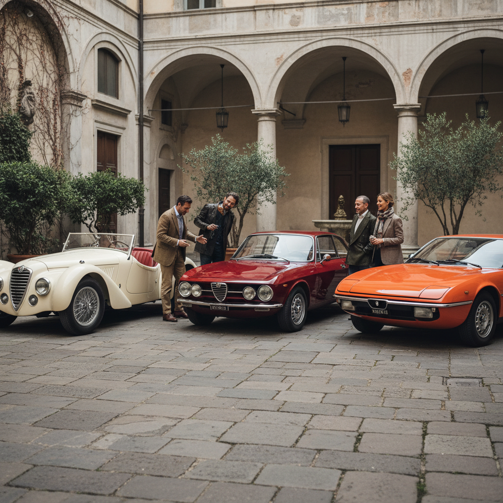 découvrez l'histoire fascinante des alfa romeo anciennes, leurs modèles emblématiques et des conseils essentiels pour les collectionneurs passionnés.