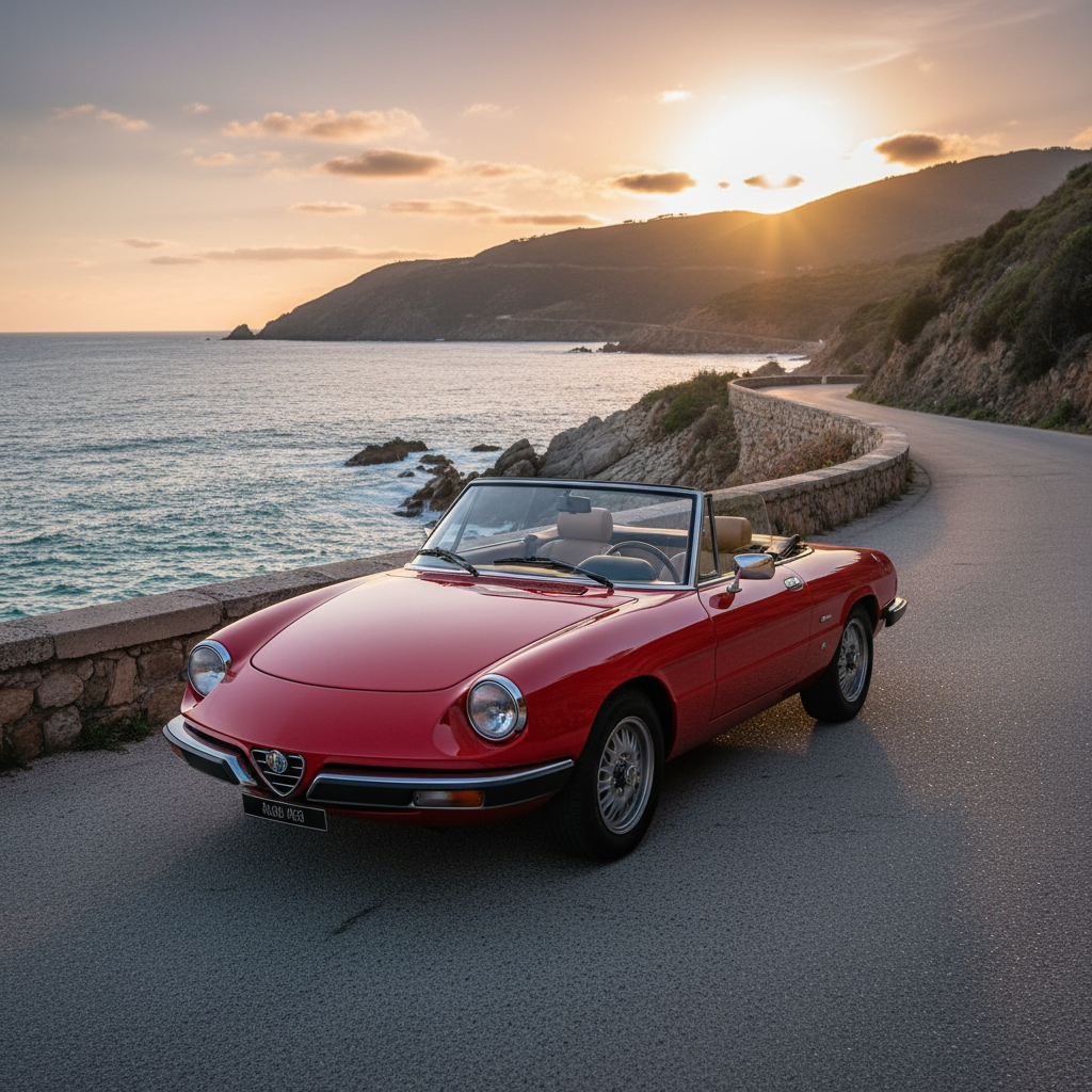 découvrez notre guide complet dédié à l'alfa romeo spider 2.0l : histoire, caractéristiques, conseils d'entretien et astuces pour tous les passionnés de voitures vintage. immergez-vous dans l'univers de ce cabriolet italien mythique !