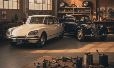 découvrez l'histoire fascinante des anciennes citroën et plongez dans l'univers de leurs modèles emblématiques, à redécouvrir en 2025 : anecdotes, innovations et héritage automobile au rendez-vous.
