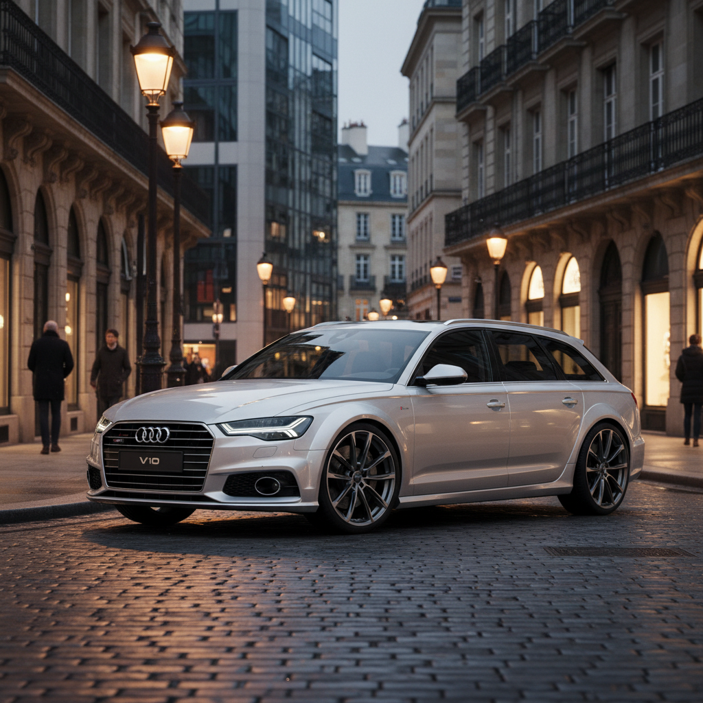 découvrez notre avis sur l’audi s6 avant v10 quattro : une alliance remarquable de performance, élégance vintage et technologies modernes pour 2025. un break sportif à l’âme intemporelle.