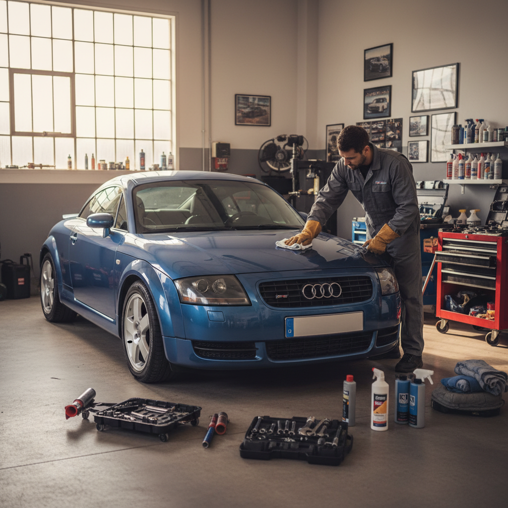 découvrez tous les conseils essentiels pour entretenir votre audi tt rs vintage et préserver sa valeur en 2025. astuces, maintenance et bonnes pratiques pour assurer la longévité de votre voiture de collection.