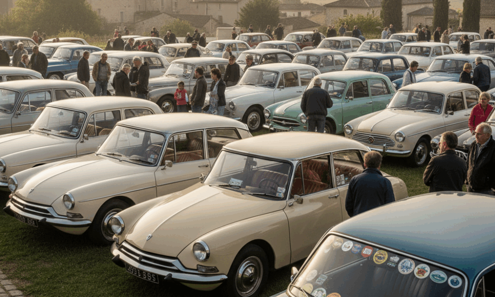 découvrez la vignette officielle dédiée aux automobiles de collection, une reconnaissance précieuse pour ces voitures faisant partie de notre héritage culturel et historique.