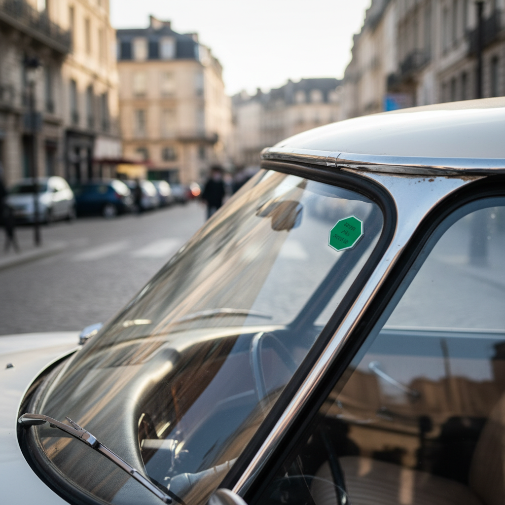 découvrez la vignette officielle dédiée aux automobiles de collection, une étape clé pour préserver et valoriser notre héritage automobile.