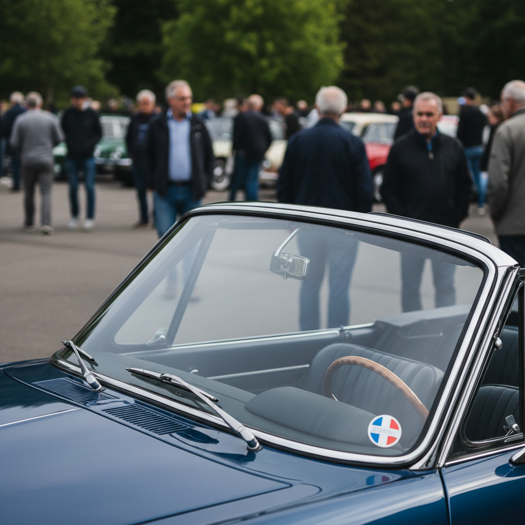 découvrez l'annonce officielle : les voitures anciennes bénéficient désormais de leur propre vignette distinctive, un pas important pour la reconnaissance et la valorisation des véhicules d'époque.