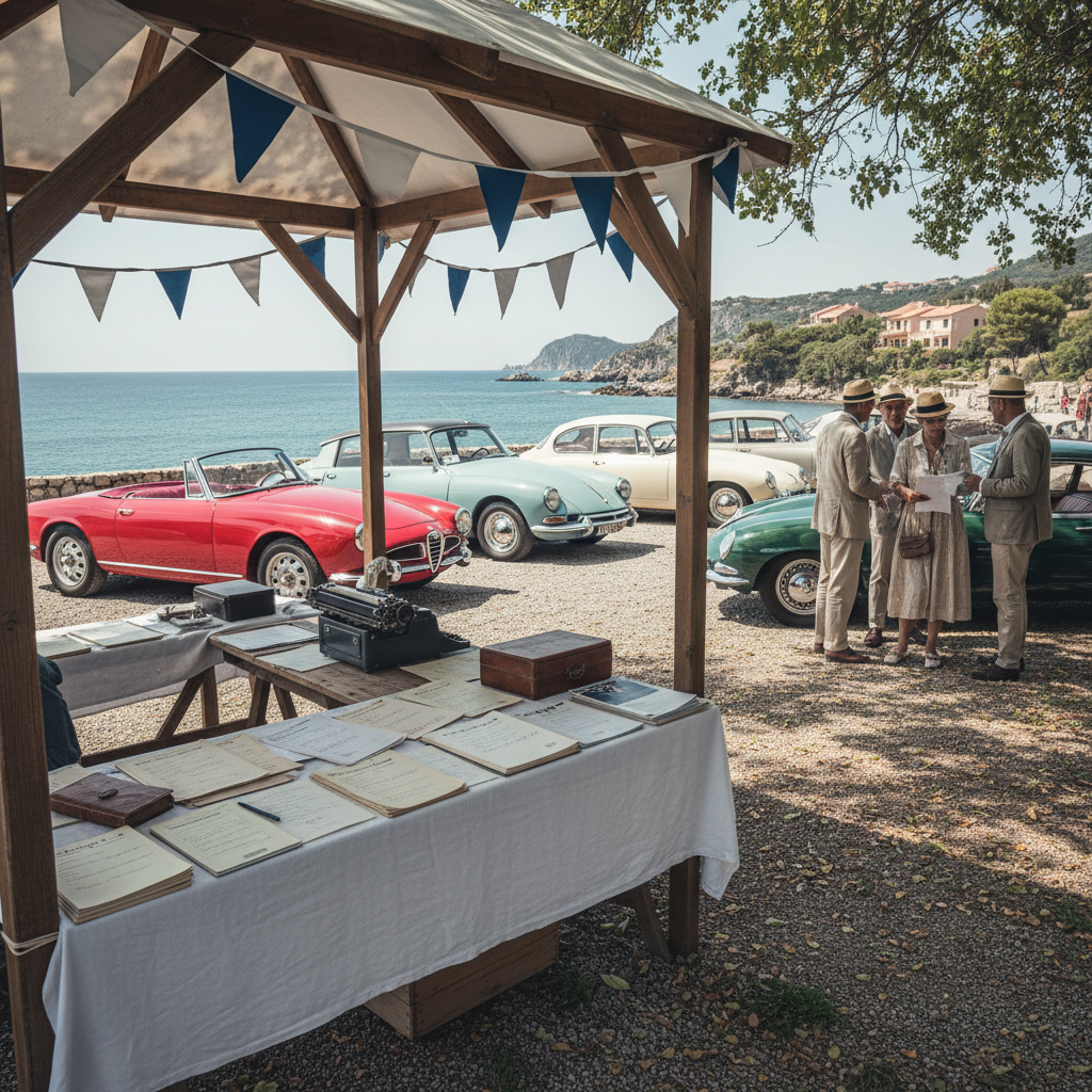 découvrez corse auto rétro, le premier salon dédié aux voitures anciennes, à porticcio du 21 au 23 novembre. plongez dans l'univers des véhicules classiques et passionnés d'automobile historique.