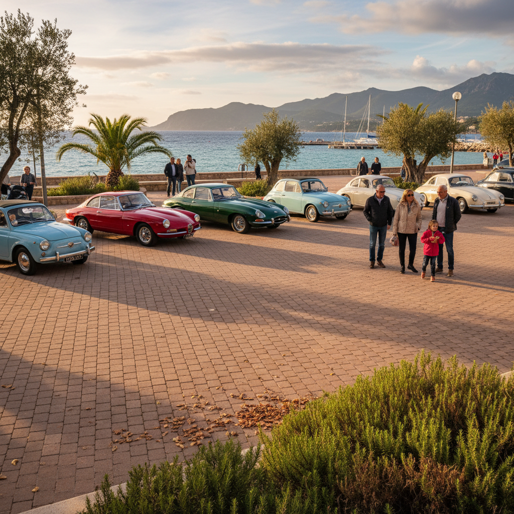 découvrez corse auto rétro, le tout premier salon dédié aux voitures anciennes à porticcio du 21 au 23 novembre. plongez dans l'univers des passionnés de voitures de collection et admirez des modèles rares et d'exception.