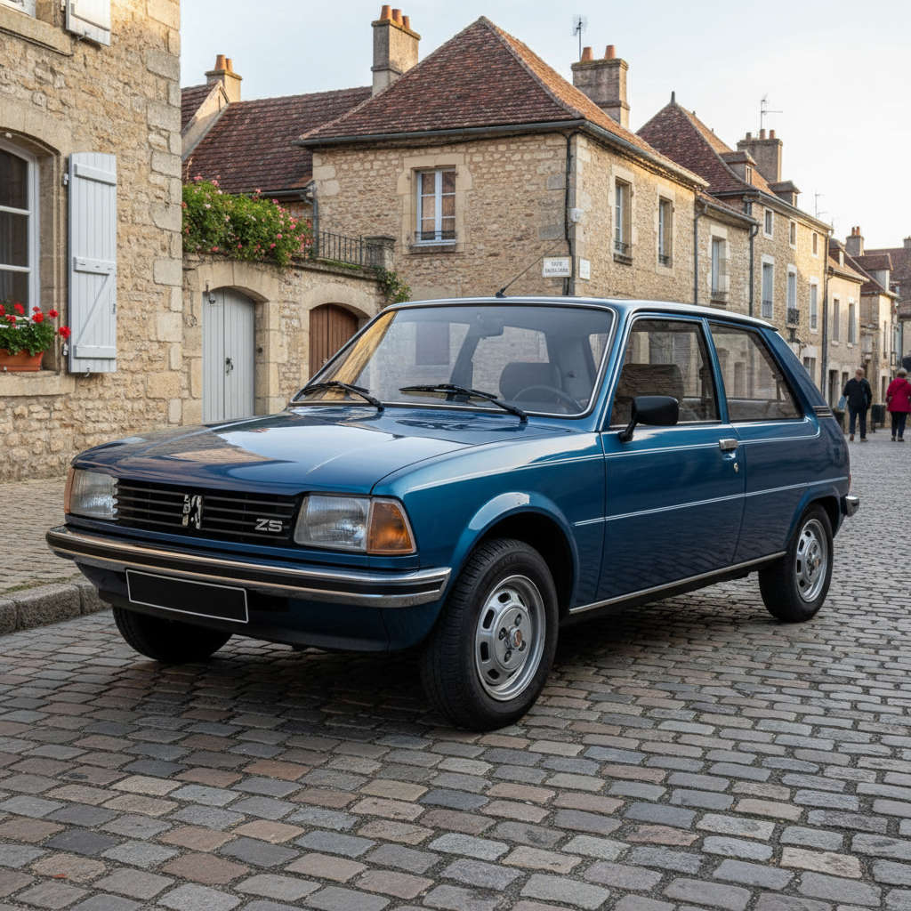 explorez l'histoire, les caractéristiques et nos conseils d'achat 2025 pour la peugeot 104 coupé zs 3, une voiture classique alliant style et performance.