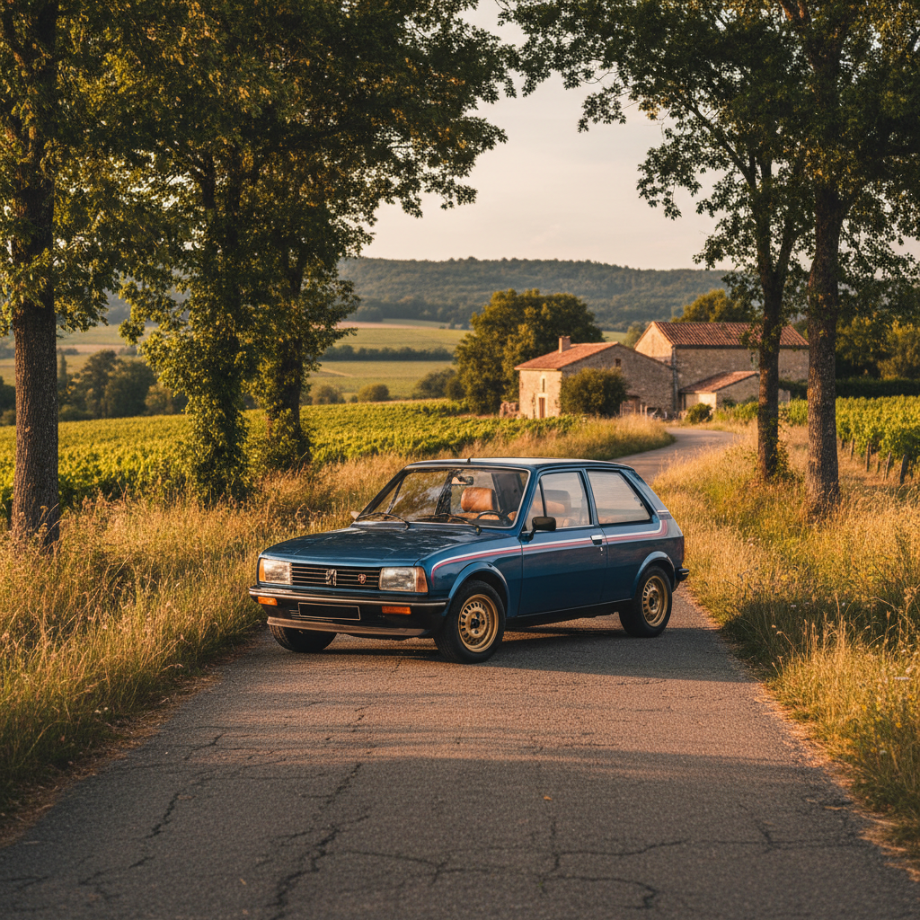 plongez dans l’histoire fascinante de la peugeot 104 zs2 et explorez ses performances exceptionnelles en 2025. un modèle mythique à découvrir ou redécouvrir !