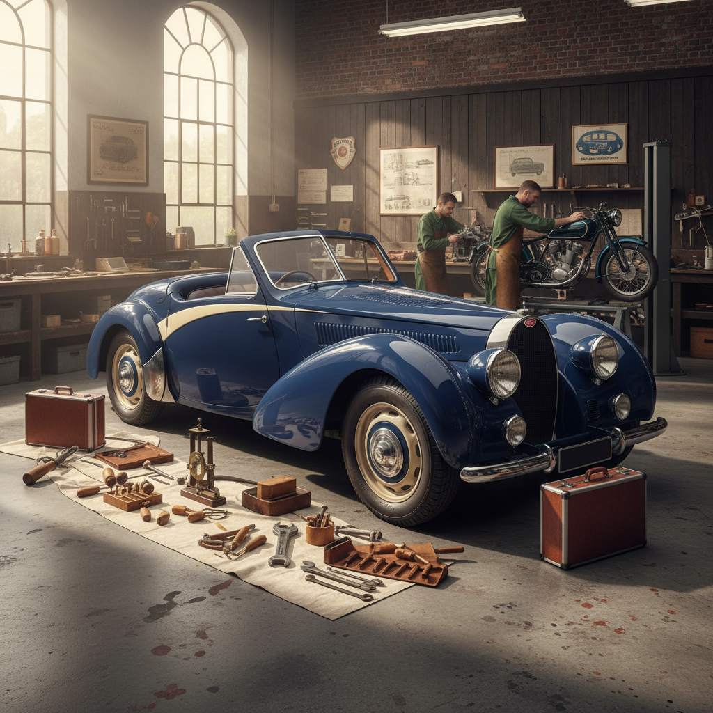 explorez l'histoire fascinante et la valeur exceptionnelle des bugatti anciennes en 2025. un guide complet pour les passionnés et les collectionneurs.