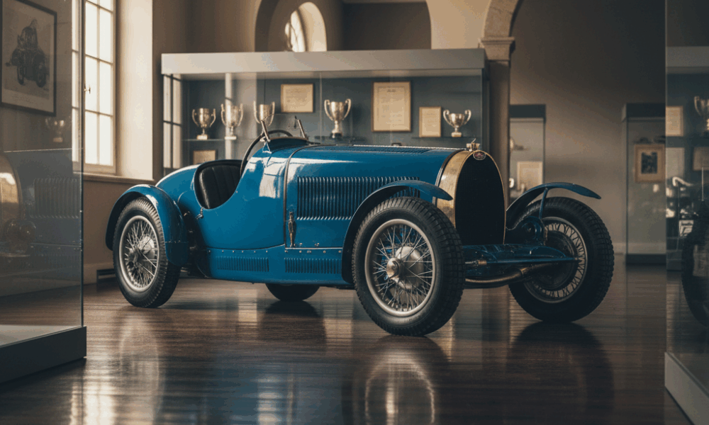 explorez l'histoire fascinante et la valeur actuelle des bugatti anciennes en 2025, un voyage au cœur du luxe automobile d'exception.