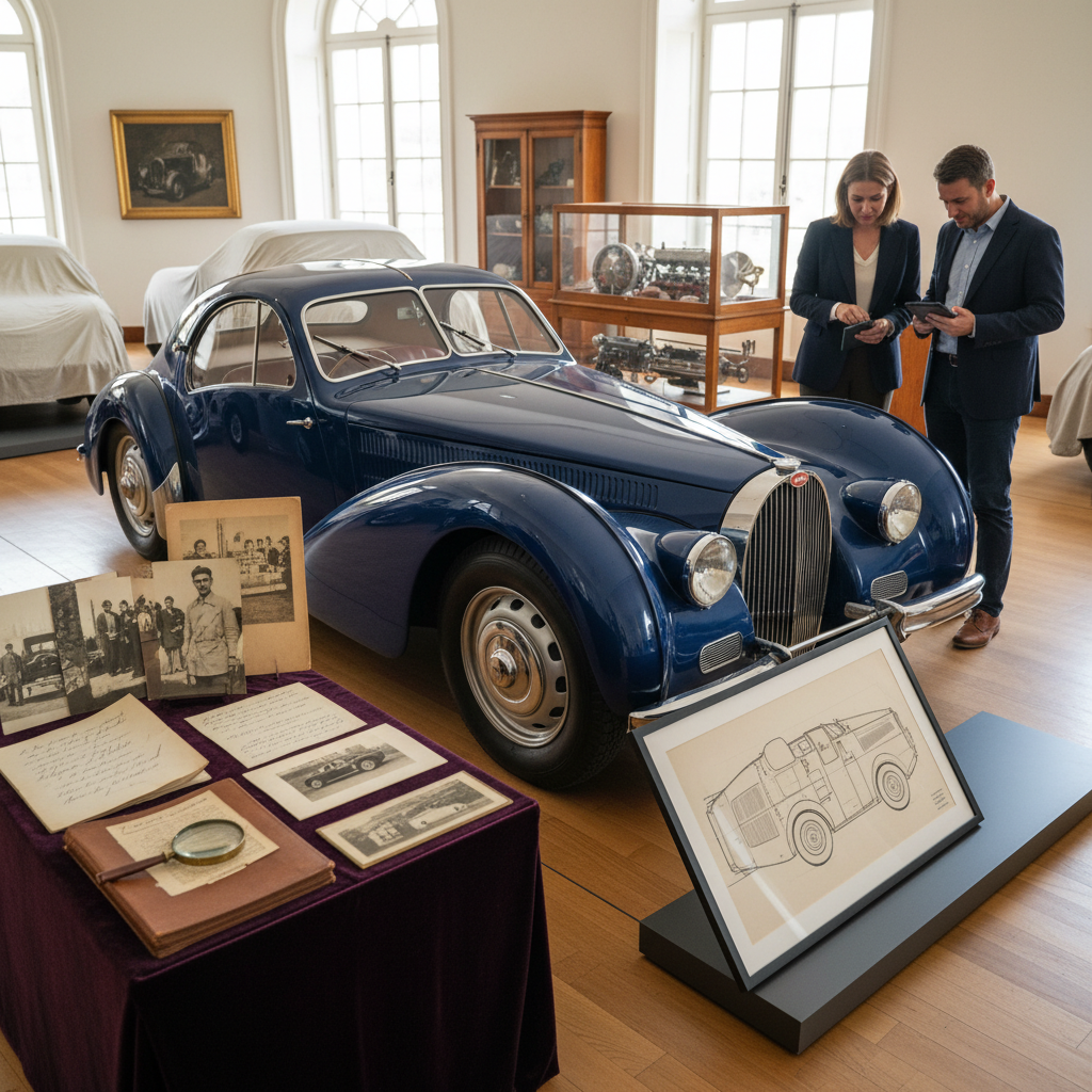 explorez l'histoire fascinante et la valeur exceptionnelle des bugatti anciennes en 2025. découvrez pourquoi ces voitures de collection sont des trésors automobiles prisés.