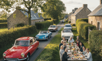 rejoignez les passionnés de voitures anciennes en morbihan pour une balade dominicale suivie d'un repas convivial. une journée idéale pour partager votre passion et découvrir de magnifiques véhicules d'époque.