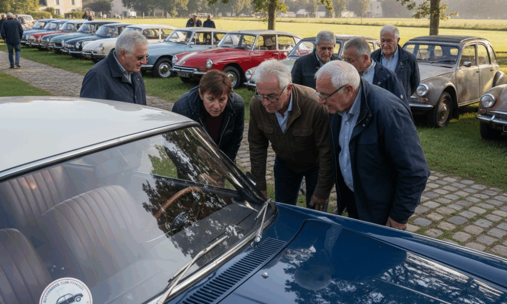 découvrez la vignette officielle qui révolutionne la vie des voitures anciennes en france, permettant de rouler légalement tout en valorisant le patrimoine automobile.