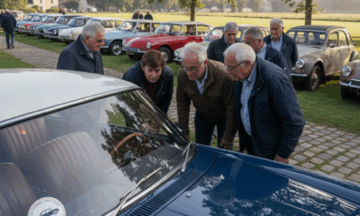 découvrez la vignette officielle qui révolutionne la vie des voitures anciennes en france, permettant de rouler légalement tout en valorisant le patrimoine automobile.
