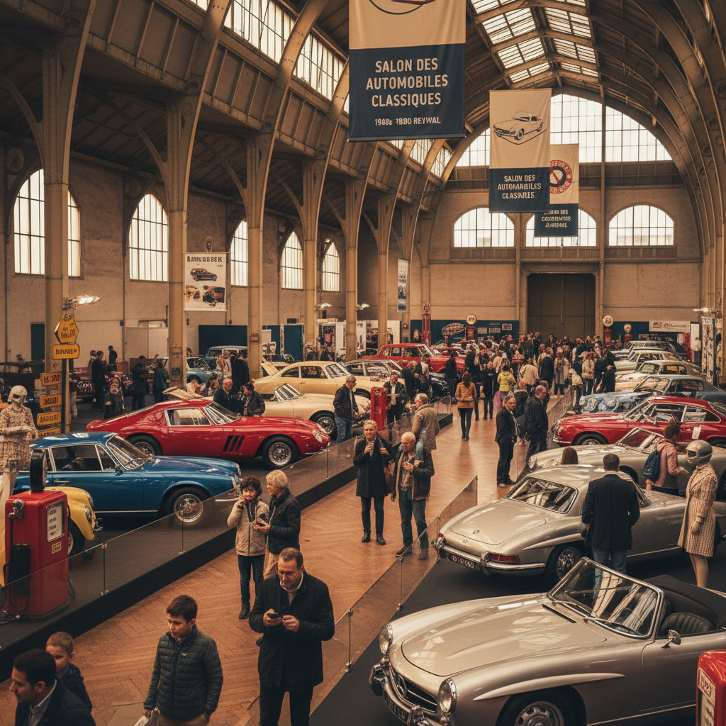 découvrez en images l’ouest motor’s festival de lanester, un événement incontournable qui séduit les amateurs de voitures anciennes grâce à son ambiance rétro unique et conviviale.