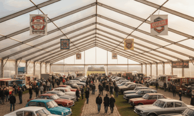 découvrez l'ambiance rétro de l'ouest motor’s festival de lanester, un événement incontournable pour les passionnés de voitures anciennes, riche en images et en émotions.