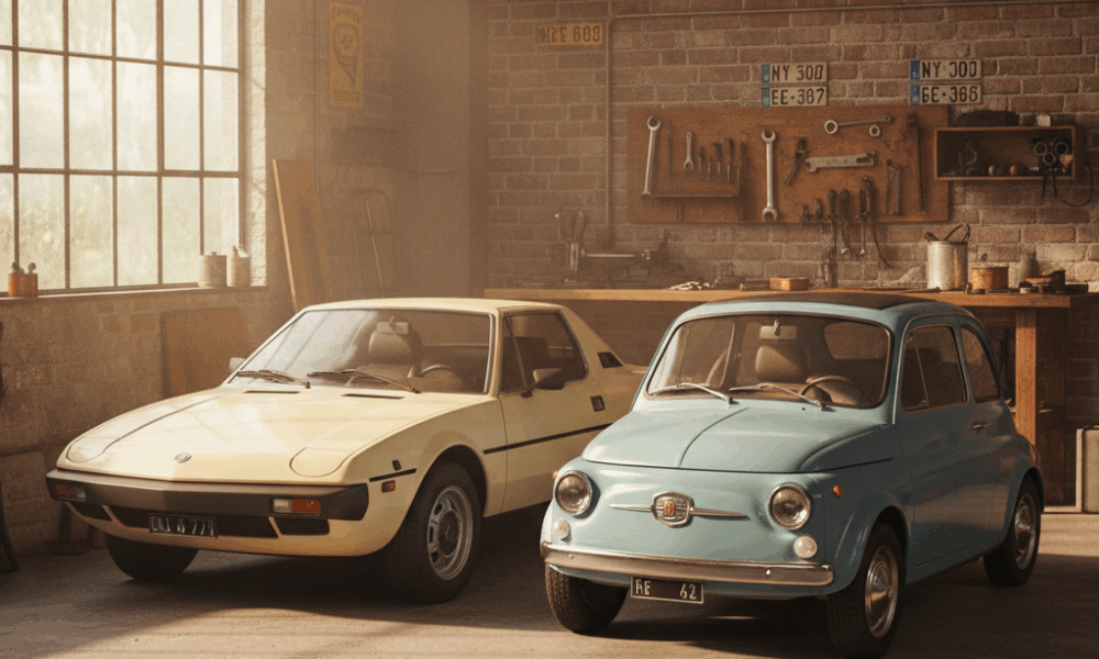 découvrez comment choisir et entretenir votre fiat ancienne pour préserver son charme et sa valeur en tant que modèle de collection.