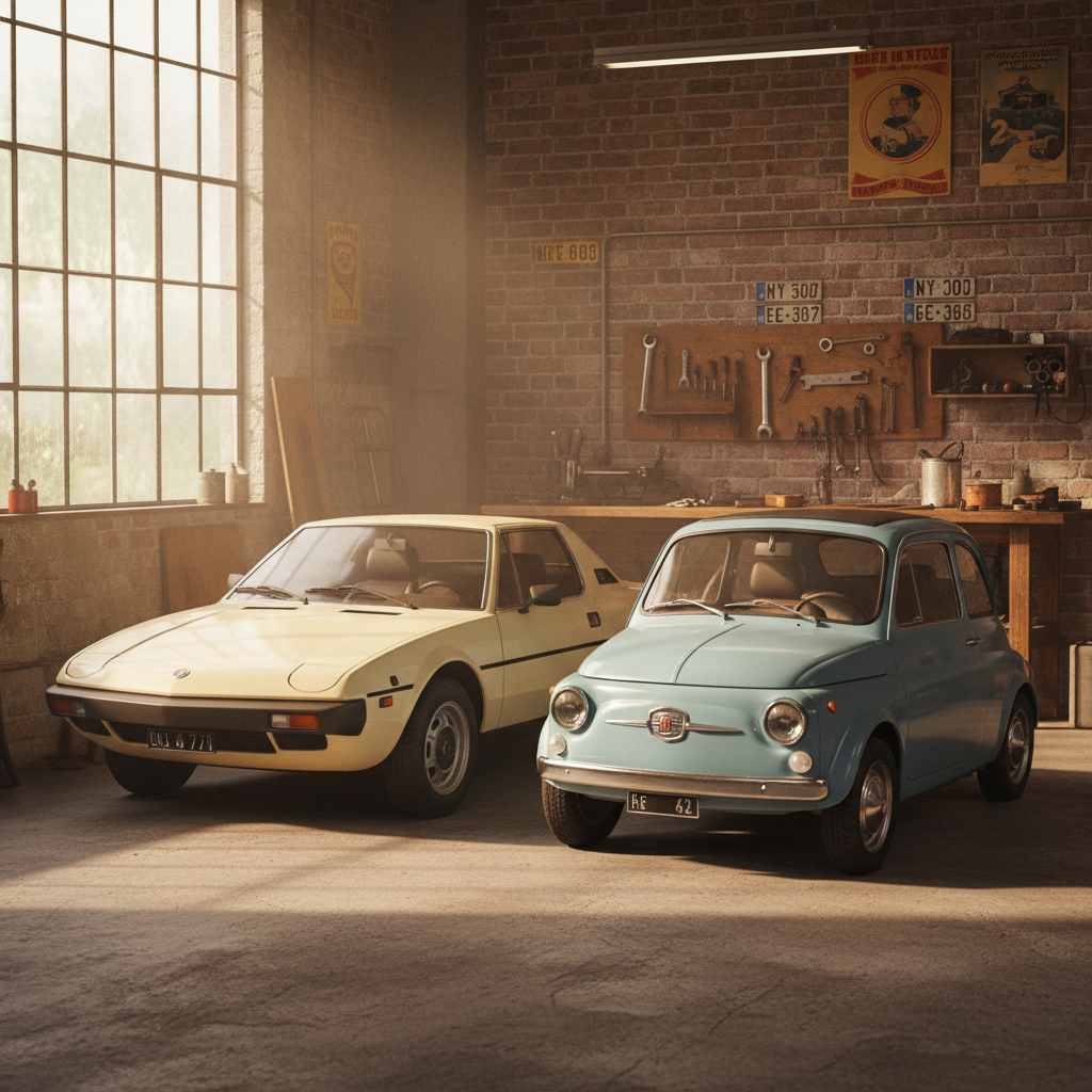 découvrez comment choisir et entretenir votre fiat ancienne pour préserver son charme et sa valeur en tant que modèle de collection.