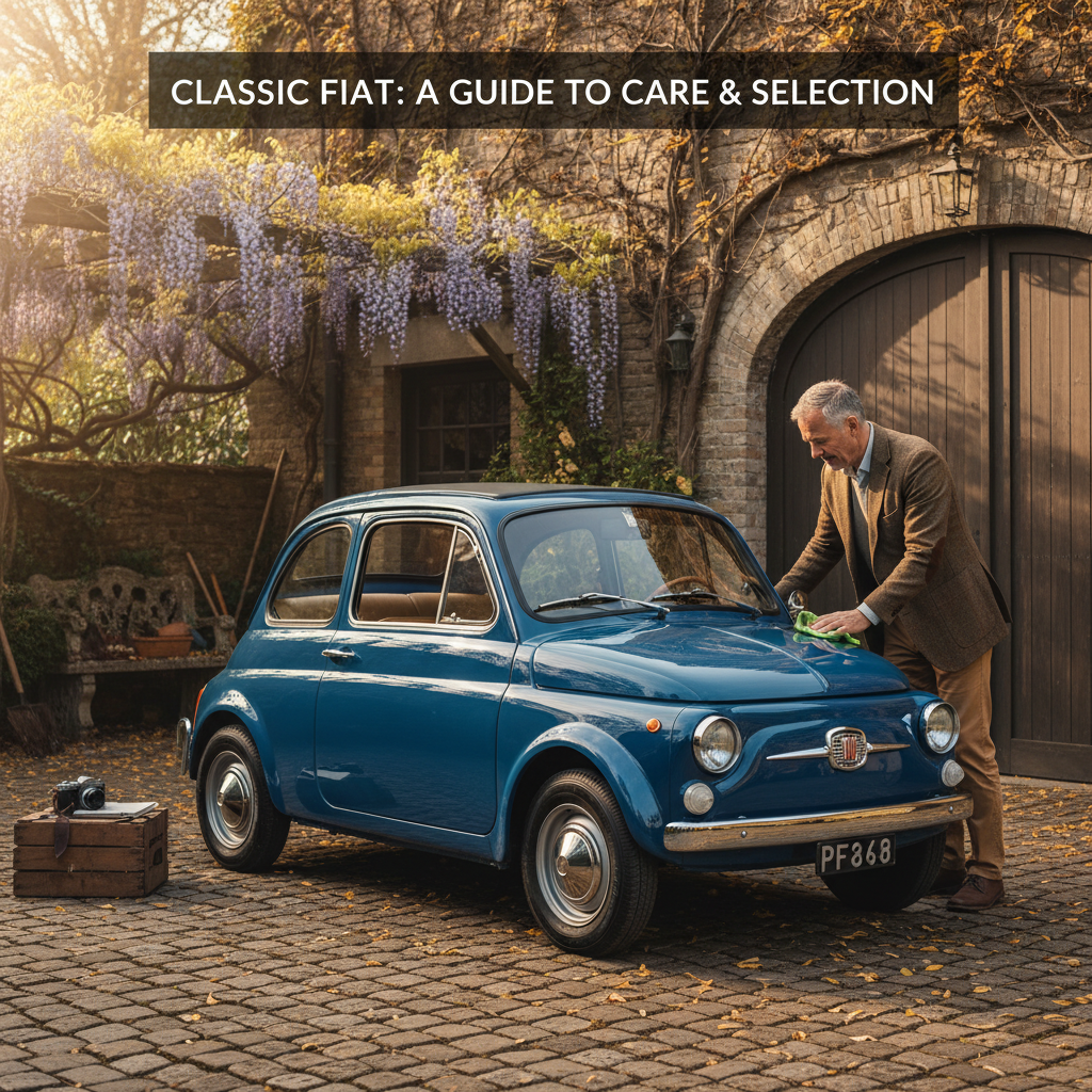 découvrez nos conseils pour bien choisir et entretenir votre fiat ancienne, afin de préserver la valeur et la beauté de votre modèle de collection.