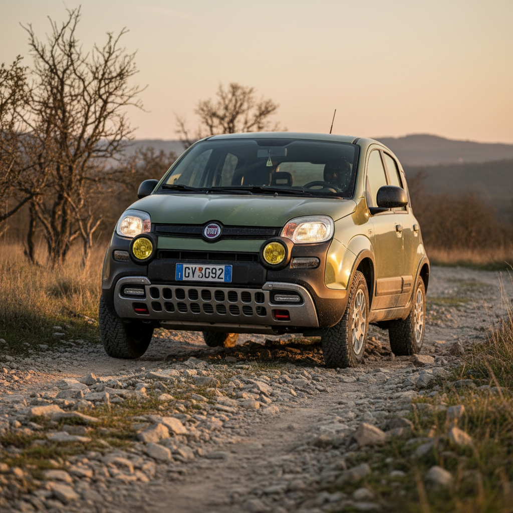 découvrez l'histoire fascinante de la fiat panda 4x4 et explorez toutes les caractéristiques du modèle emblématique 2025. performances, design, innovations : tout savoir sur cette icône automobile revisitée.