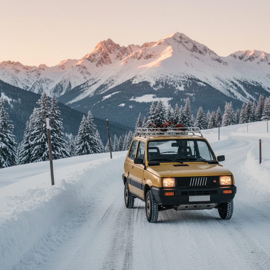 découvrez l'histoire fascinante de la fiat panda 4x4 et ses caractéristiques emblématiques pour 2025. plongez dans l'évolution de ce modèle légendaire, ses innovations et ses performances tout-terrain.