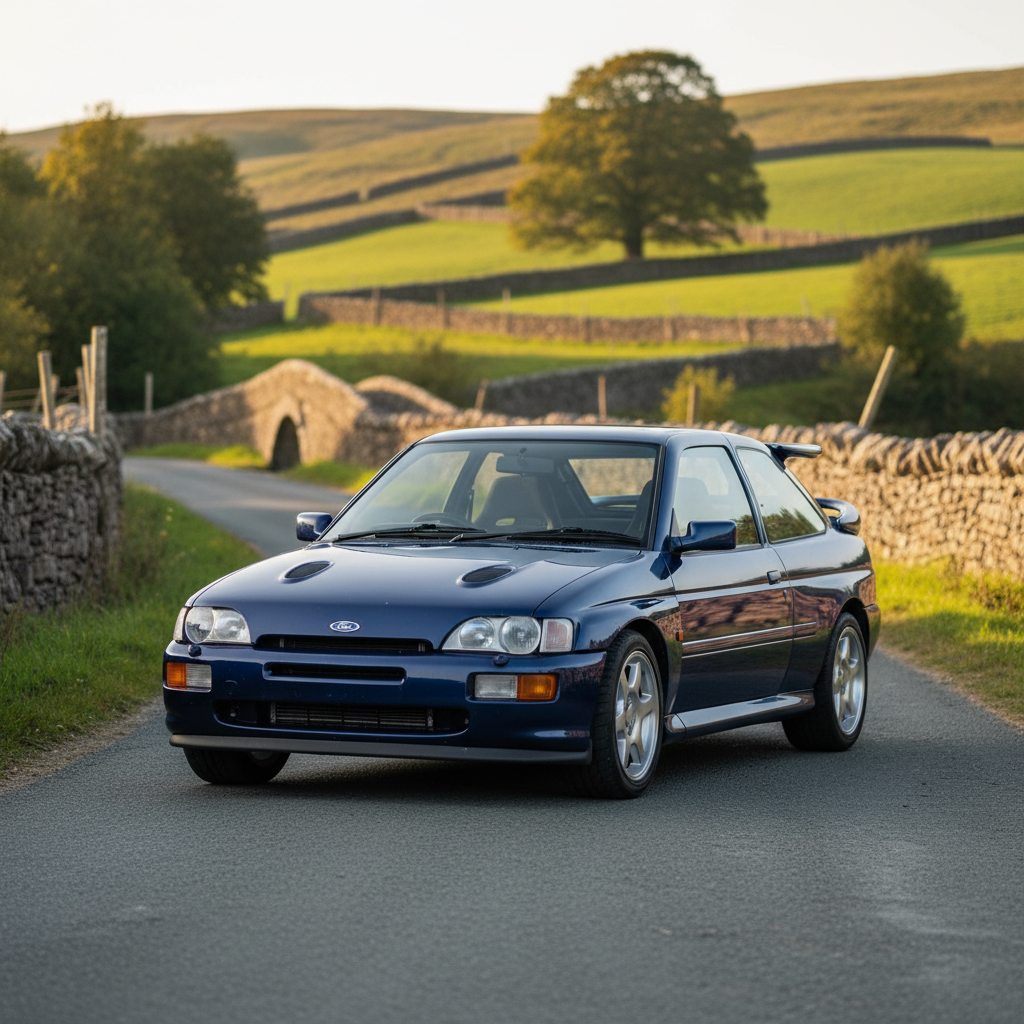 découvrez l'histoire fascinante, les performances impressionnantes et la légende intemporelle de la ford cosworth escort rs, une sportive incontournable pour 2025.