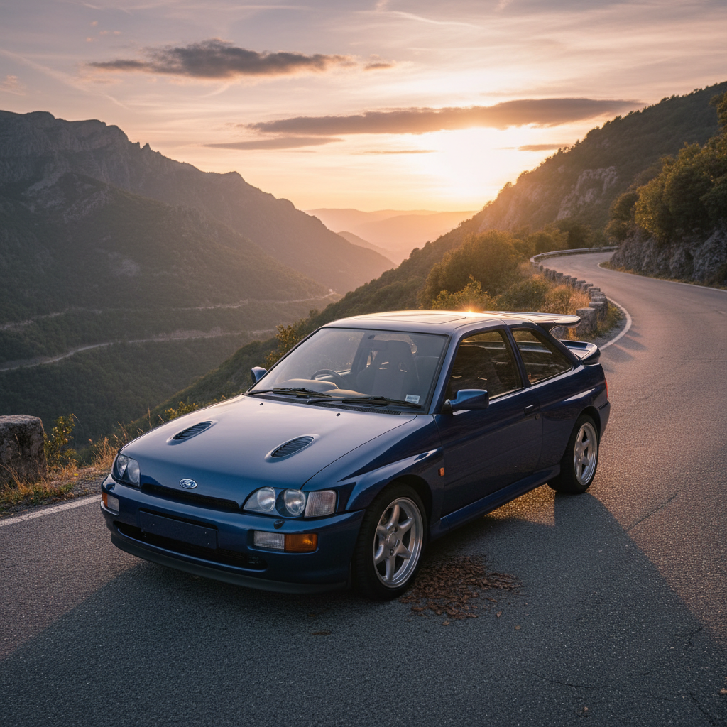 découvrez l'histoire fascinante, les performances impressionnantes et la légende intemporelle de la ford cosworth escort rs, une sportive incontournable en 2025.