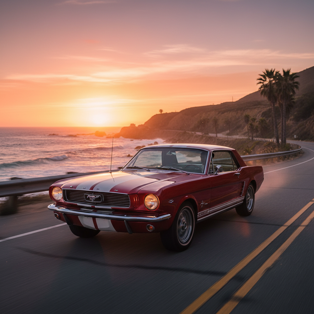 découvrez l'histoire fascinante de la ford mustang 1966, ses performances emblématiques et nos conseils d'achat indispensables pour 2025.