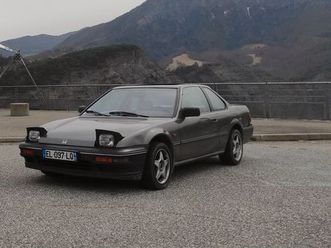 découvrez tout sur la honda prelude 3ème génération avec direction 4 roues directrices (4ws) : caractéristiques, performances, innovations et avis des passionnés sur ce coupé sportif japonais emblématique.