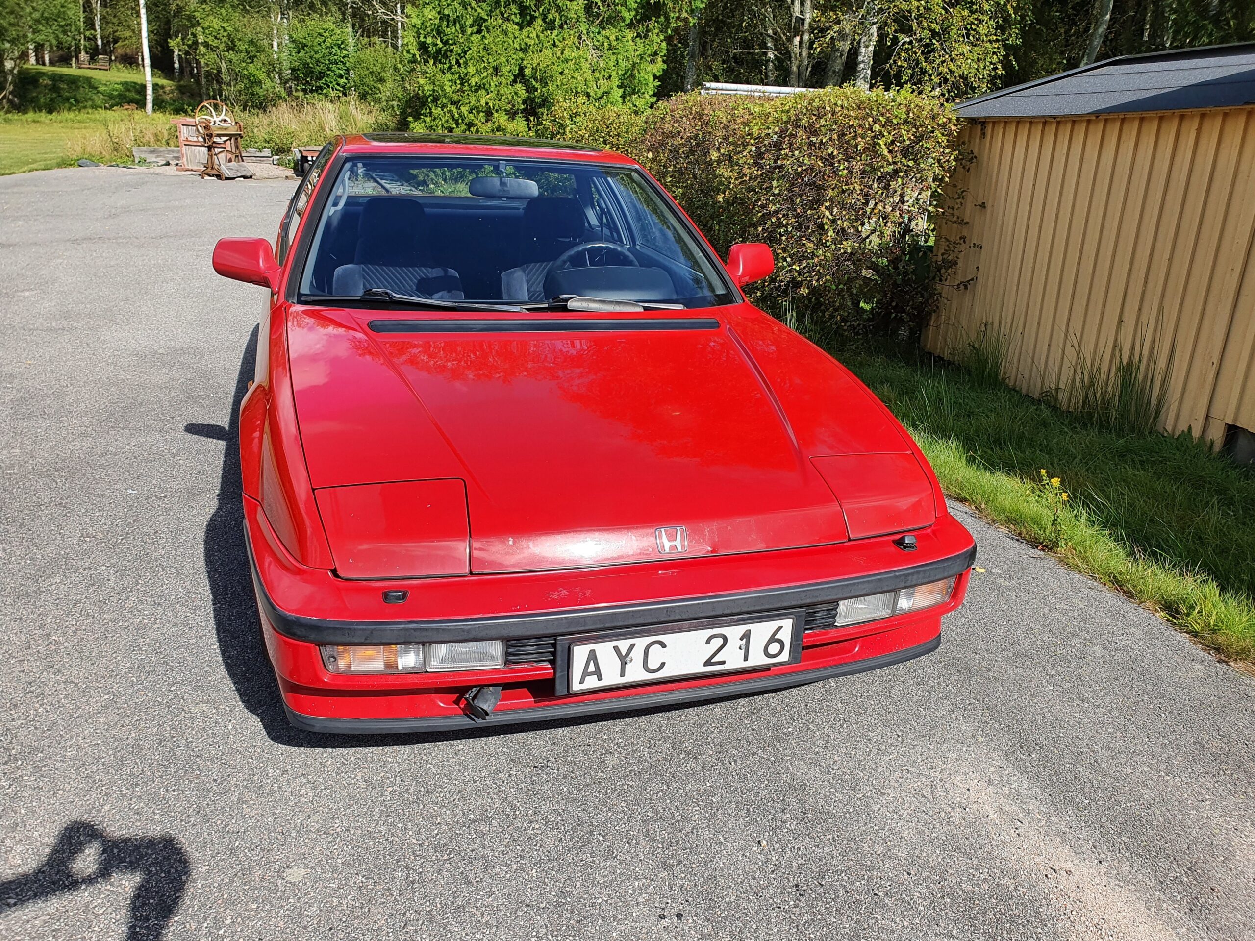 découvrez la honda prelude 3g équipée du système 4ws (quatre roues directrices) : une coupé sportive japonaise emblématique des années 80, reconnue pour son style unique, ses performances dynamiques et sa technologie innovante. idéale pour les passionnés d'automobiles classiques.