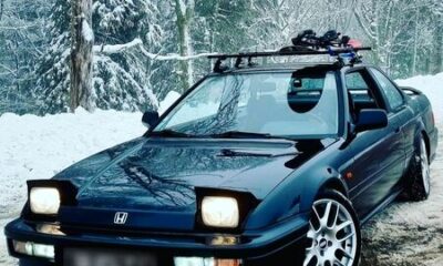 découvrez la honda prelude 3g 4ws, le coupé sportif iconique des années 80 doté de la technologie innovante des quatre roues directrices. performances, design et sensations de conduite uniques au rendez-vous !