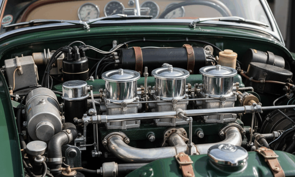 découvrez l'histoire fascinante de la jaguar xk150 3.4l s roadster, ses caractéristiques uniques et tous nos conseils pour réussir votre achat en 2025. guide d'achat complet, fiche technique et analyses d'experts.