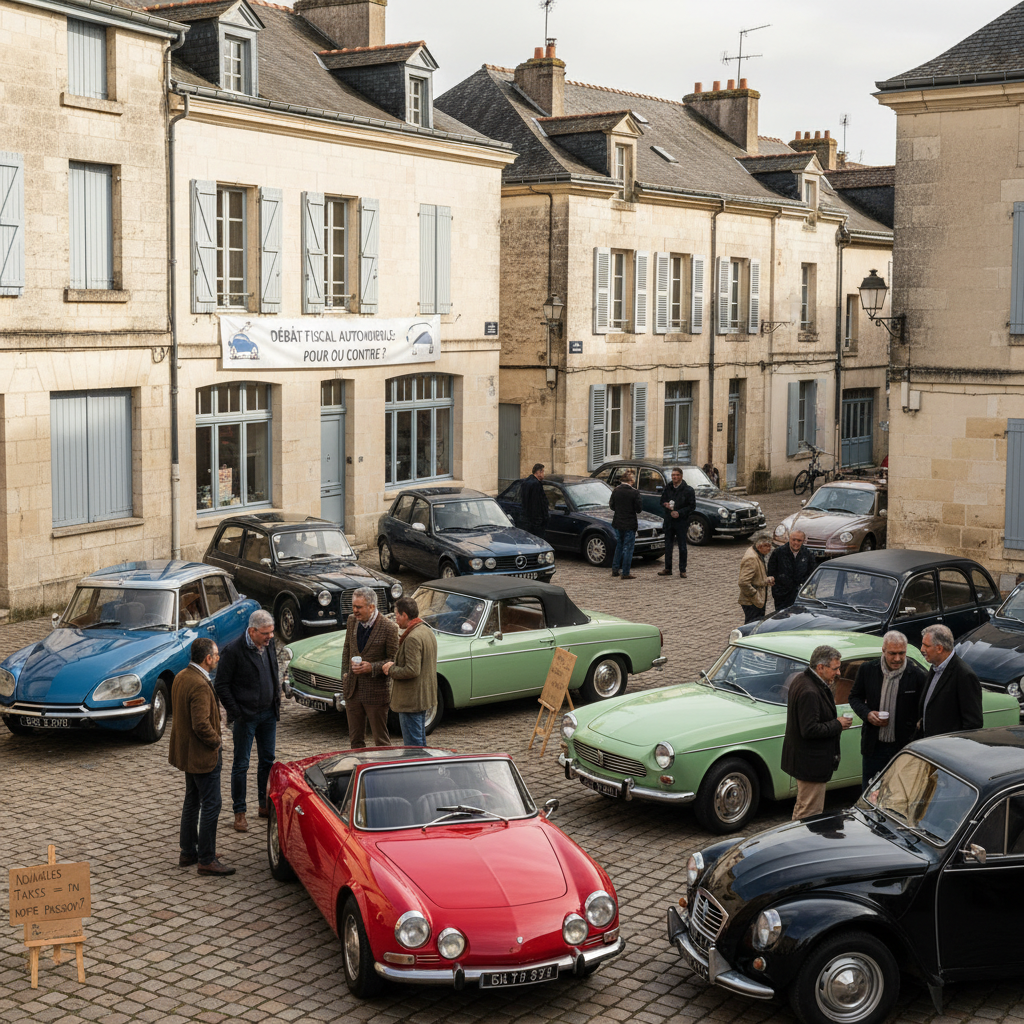la fédération française alerte sur l'impact négatif du nouvel impôt annoncé sur les voitures de collection, mettant en péril ce patrimoine automobile unique en france.