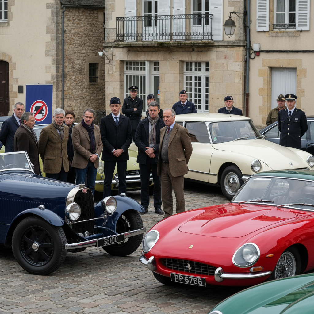 la fédération française alerte sur l’impact négatif d’un nouvel impôt prévu pour les voitures de collection, menaçant passionnés et patrimoine automobile en france.