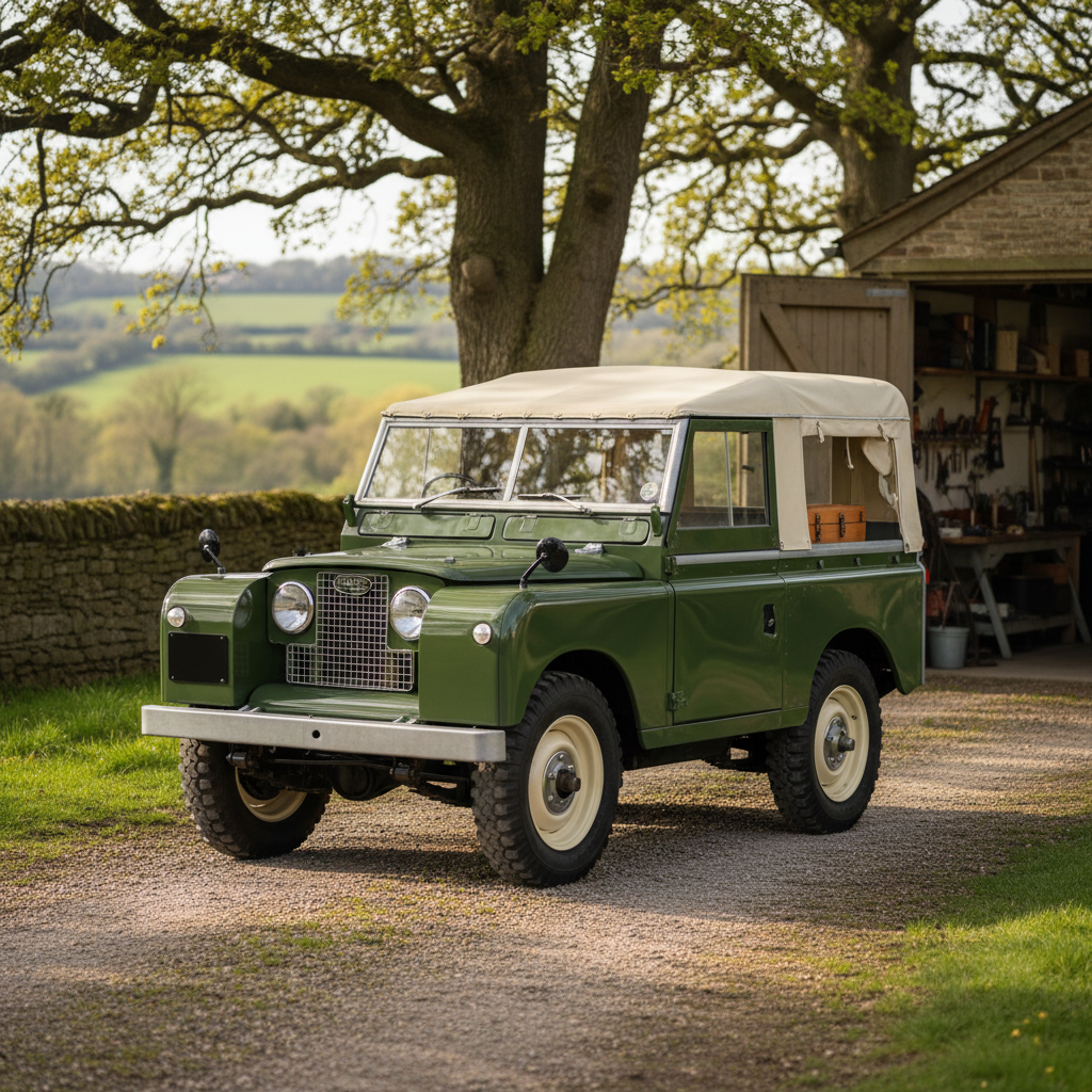 découvrez l'histoire captivante de la land rover série 1, ses caractéristiques uniques et nos conseils indispensables pour les passionnés en 2025.