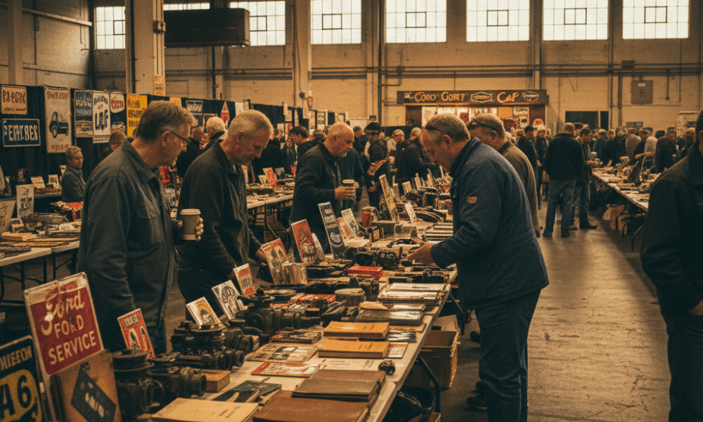 découvrez comment l'automobile illustre notre histoire collective lors du rendez-vous annuel des voitures de collection en mayenne ce week-end, une célébration riche en passion et en patrimoine.