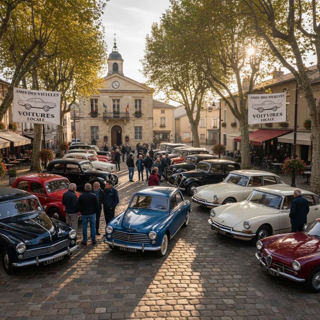 découvrez comment l'automobile reflète notre histoire collective lors du rendez-vous annuel des voitures de collection en mayenne ce week-end, entre passion, patrimoine et émotions.