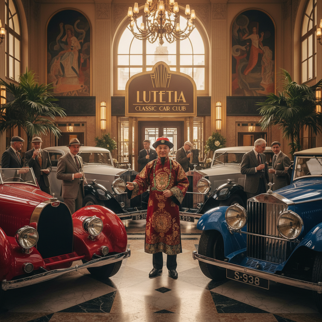 découvrez le lutetia classic car club, le nouveau rendez-vous incontournable pour les passionnés d'automobiles classiques, lancé par le mandarin lutetia. rejoignez une aventure unique dédiée aux amoureux de voitures anciennes !