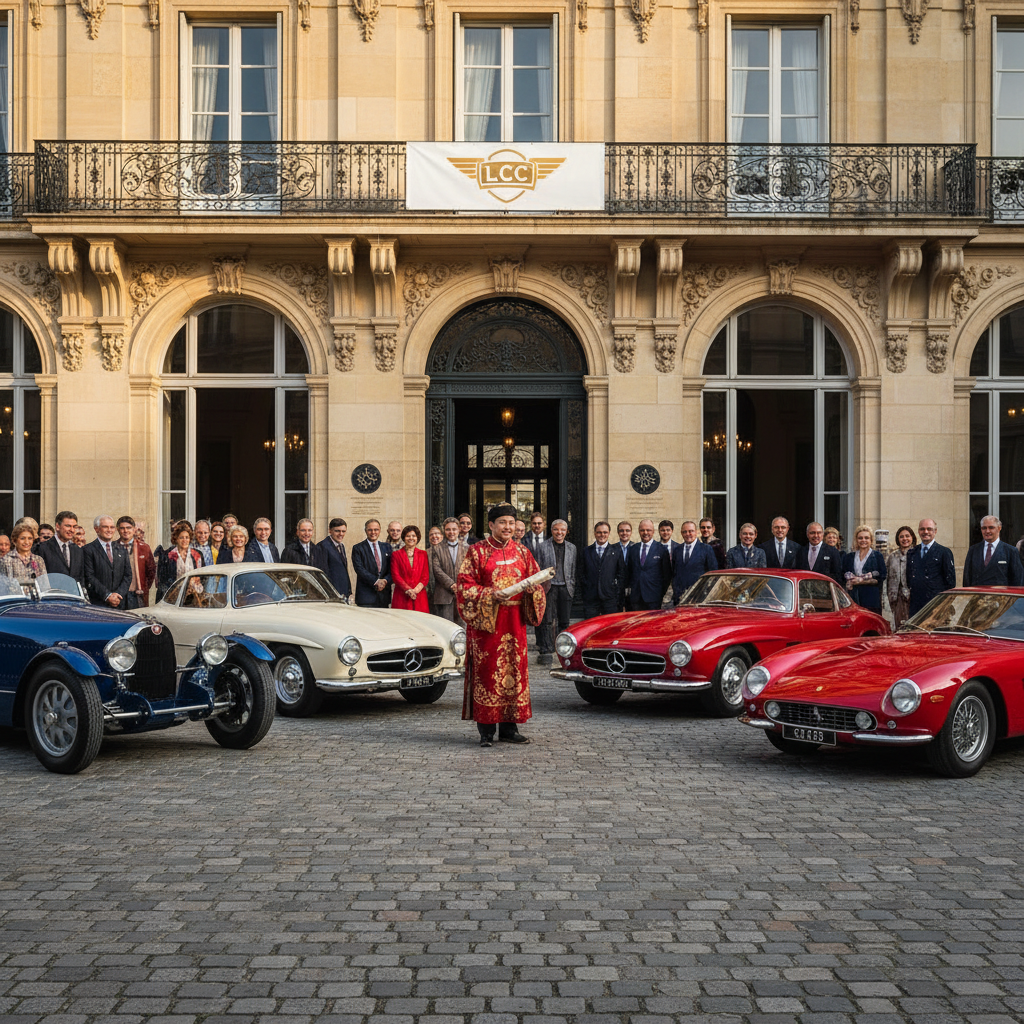 le mandarin lutetia lance le lutetia classic car club : vivez une expérience unique dédiée aux passionnés d’automobiles classiques à paris. participez à des événements exclusifs, partagez votre passion et découvrez un univers prestigieux autour des voitures de collection.