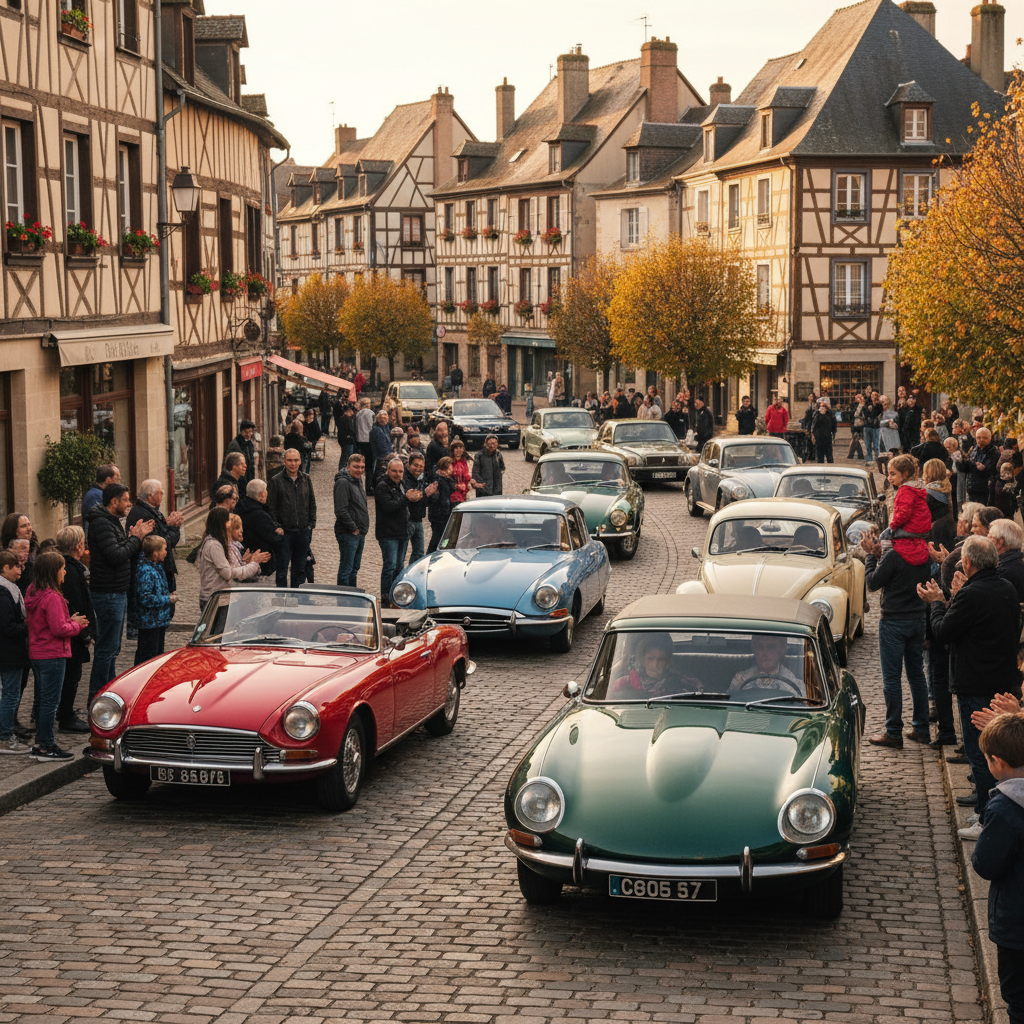 découvrez le sud sarthe en fête avec une grande parade de véhicules de collection : des centaines d’engins extraordinaires à admirer ce week-end pour une expérience unique et passionnante.