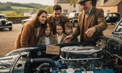 découvrez la grande parade de véhicules de collection dans le sud sarthe ce week-end : des centaines d'engins anciens à admirer pour les passionnés et curieux.