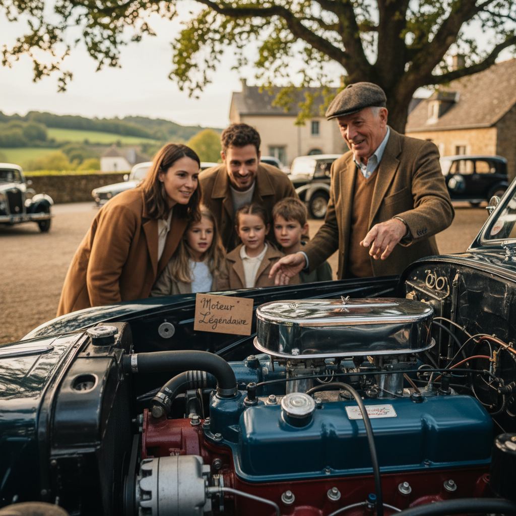 découvrez la grande parade de véhicules de collection dans le sud sarthe ce week-end : des centaines d'engins anciens à admirer pour les passionnés et curieux.