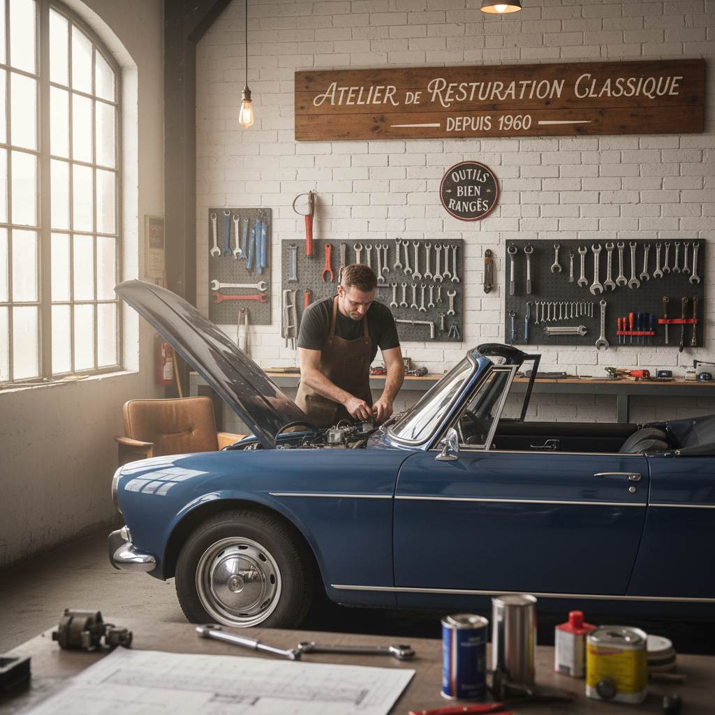 rendez-vous incontournable à broons : marcellini classic cars accueille ce week-end tous les passionnés de voitures anciennes lors d’un événement breton unique. venez admirer des modèles rares et partager votre passion avec des experts et amateurs.